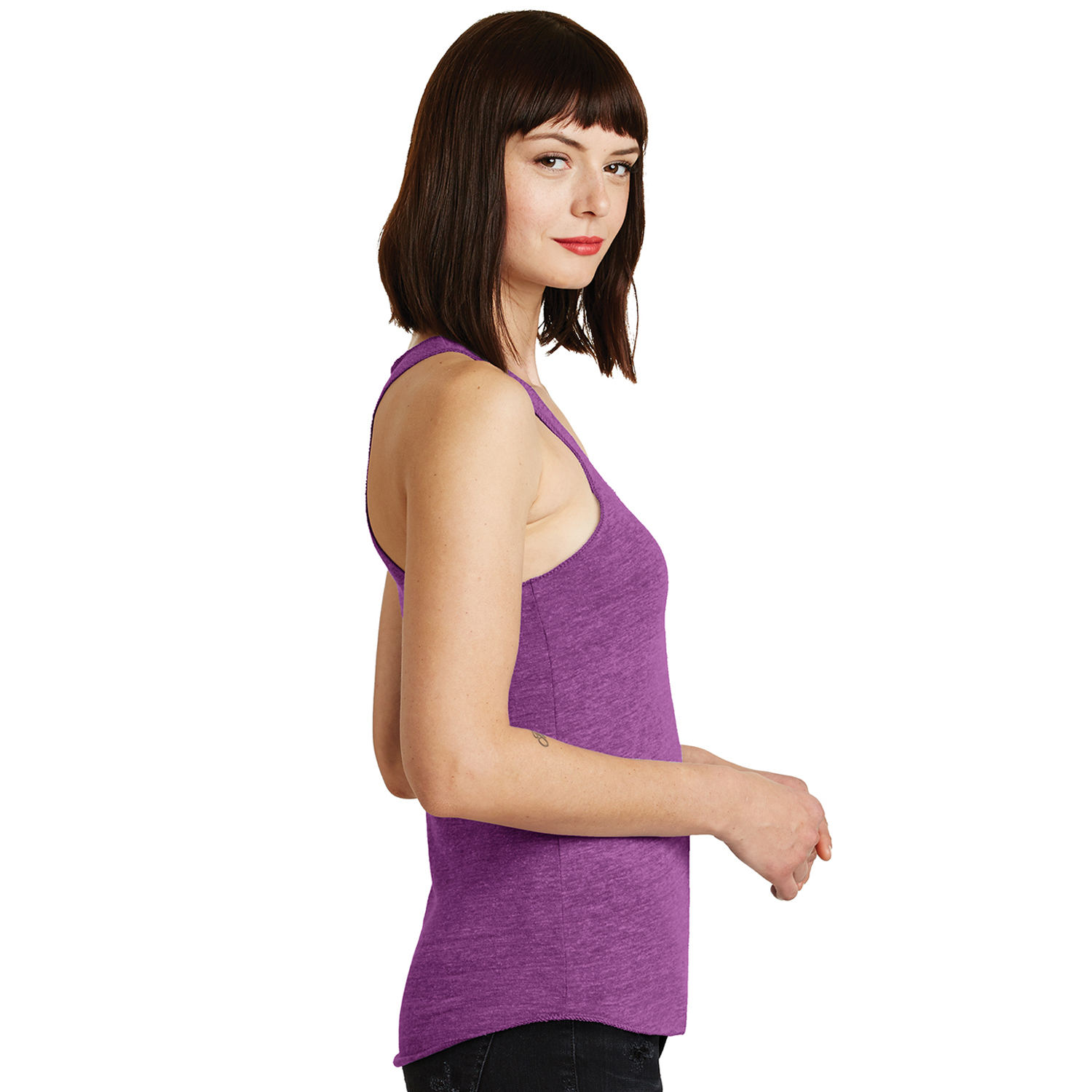 Alternative Women's Meegs Eco-Jersey™ Racer Tank 4