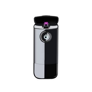 Flip Cap Dual Color Electric Arc Lighter With USB Charging 13