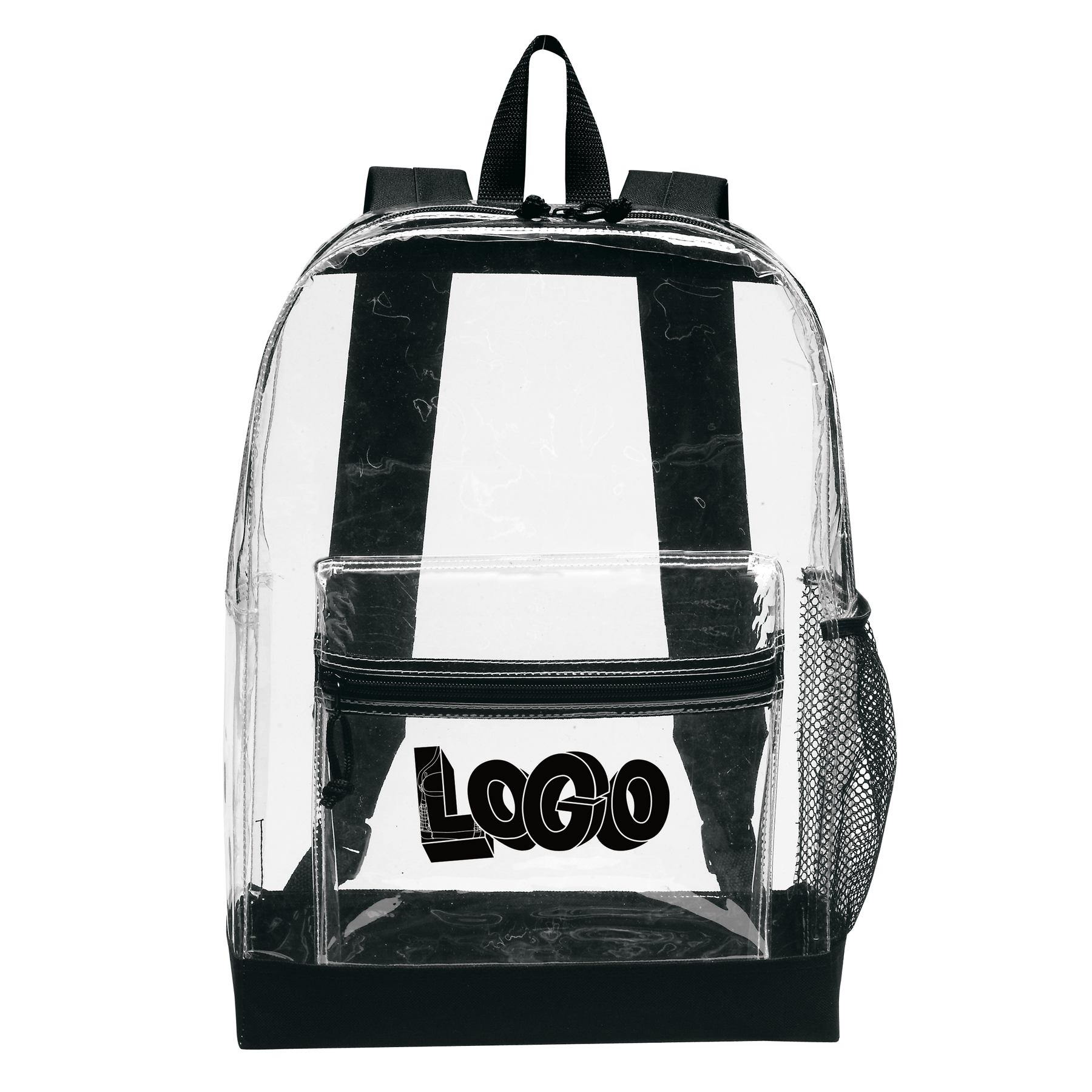 Transparent Backpack 1