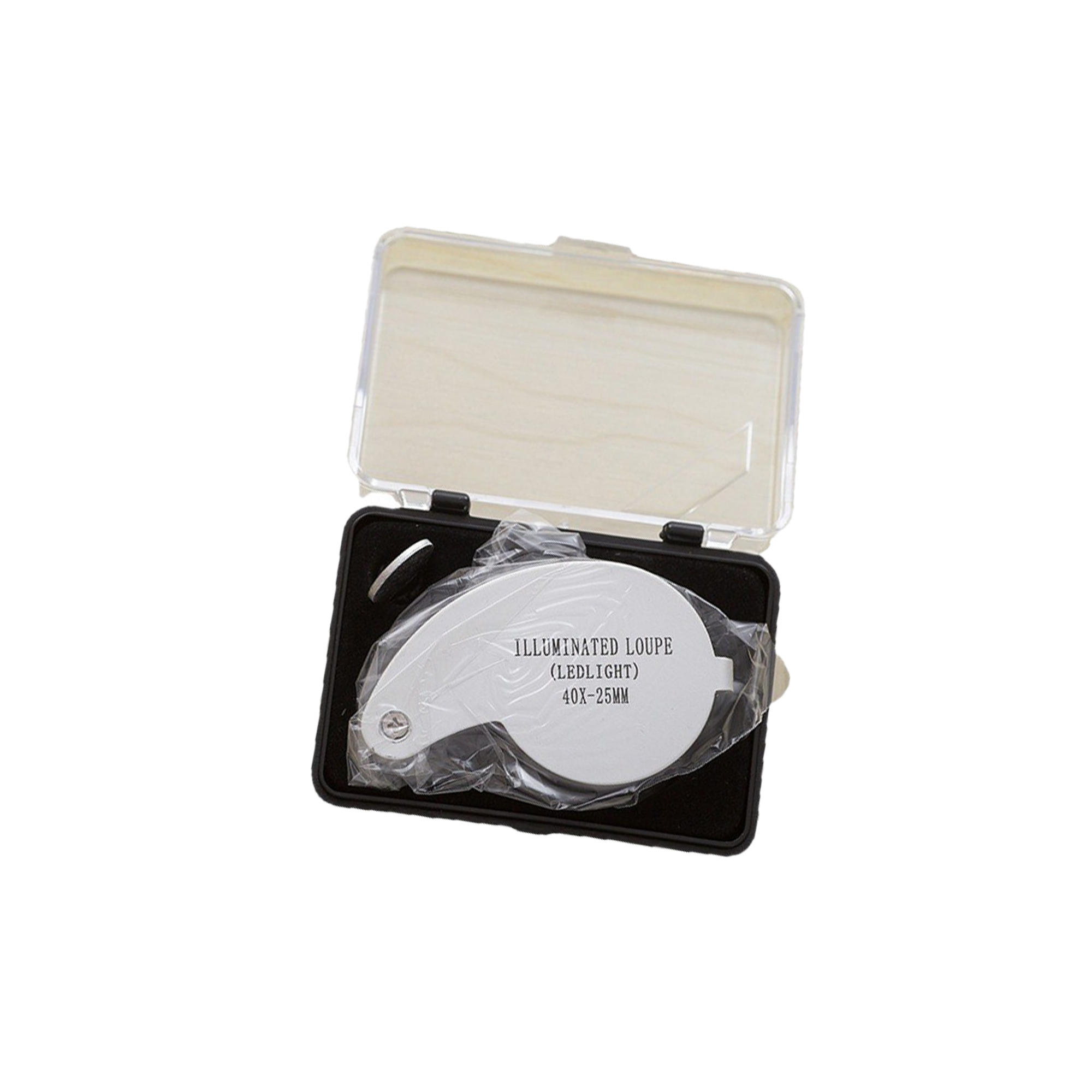 40x Illuminated Jewelry Magnifying Glass 2