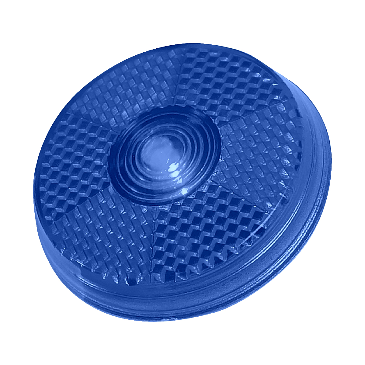 Round Blinking Light With Back Clip 11