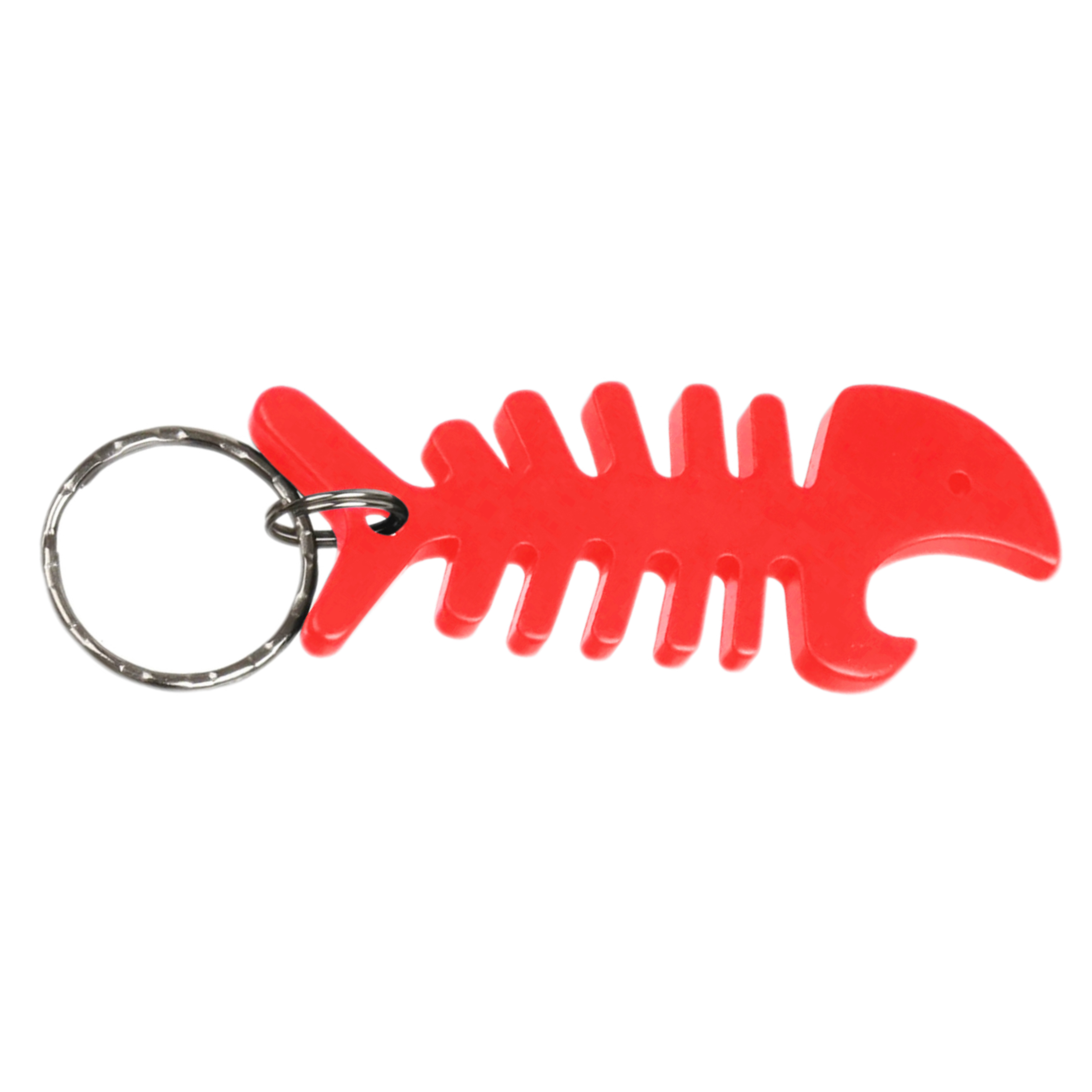 Fish Bone Bottle Opener Keychain 10
