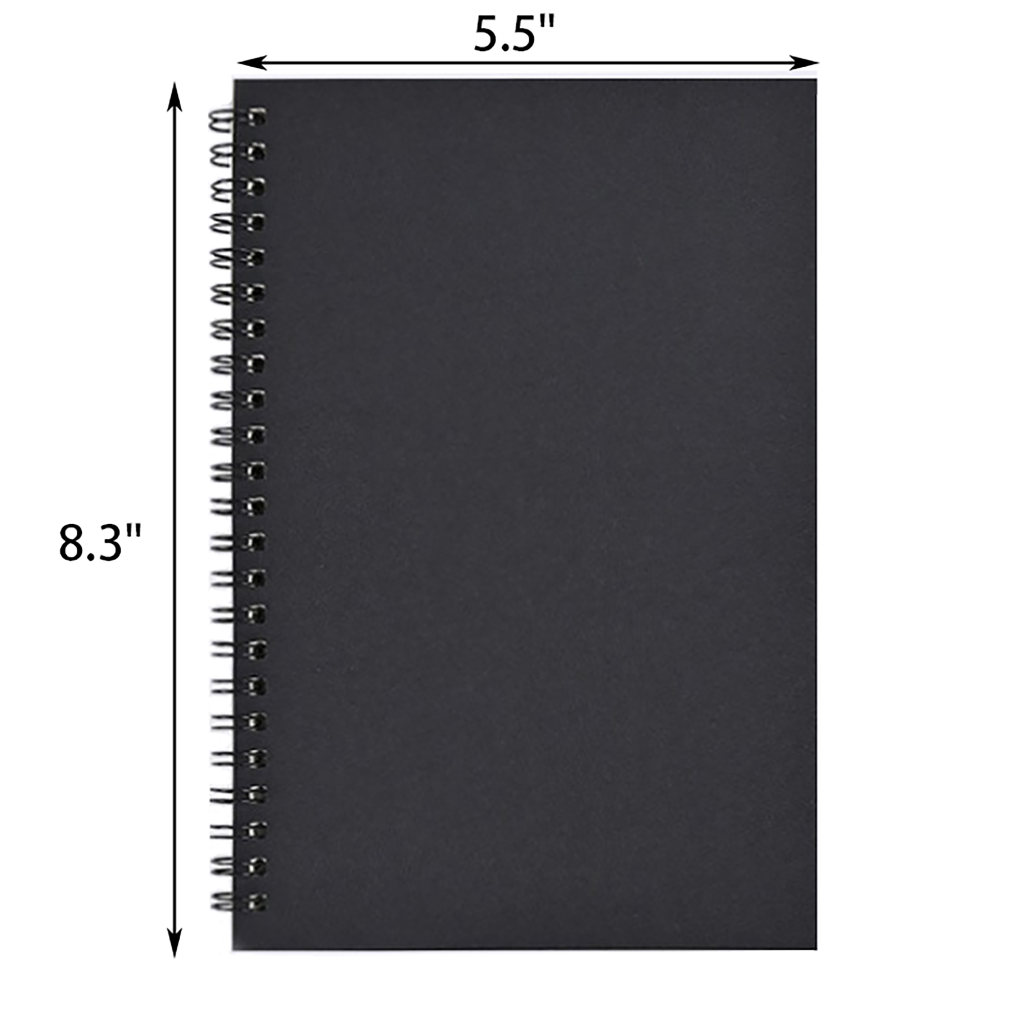 A5 Wire Bound Notebook 3