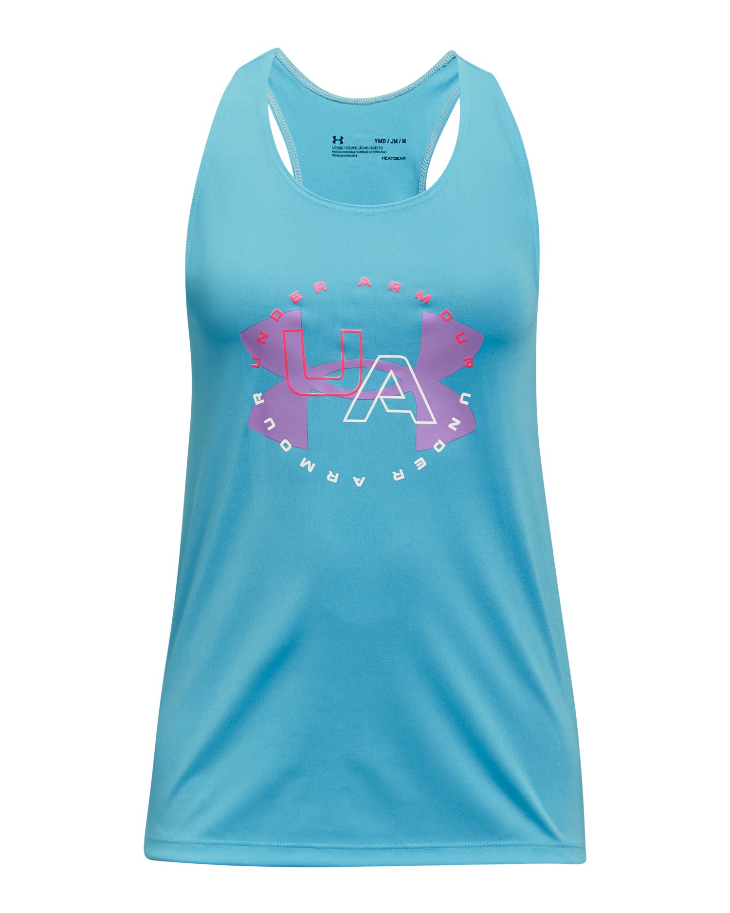 UA Tech Big Logo Girls' Tank 7