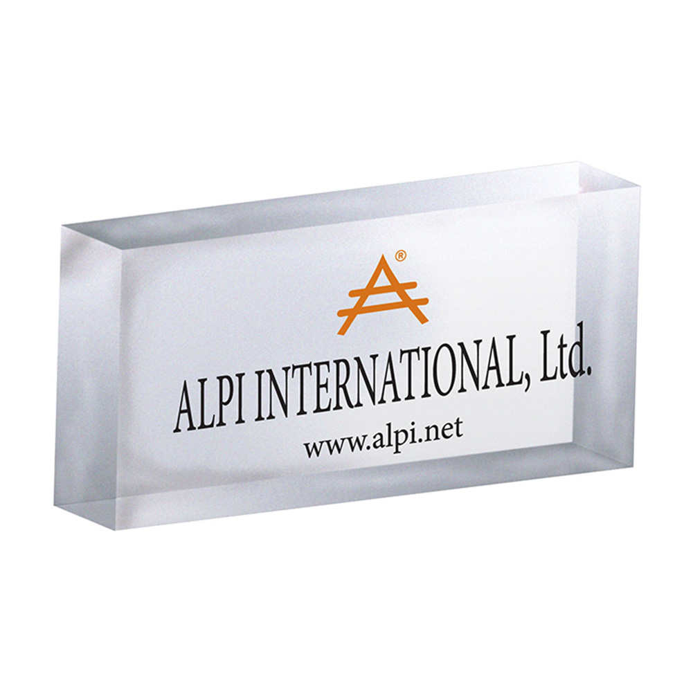 Customizable Resin Paperweight 5
