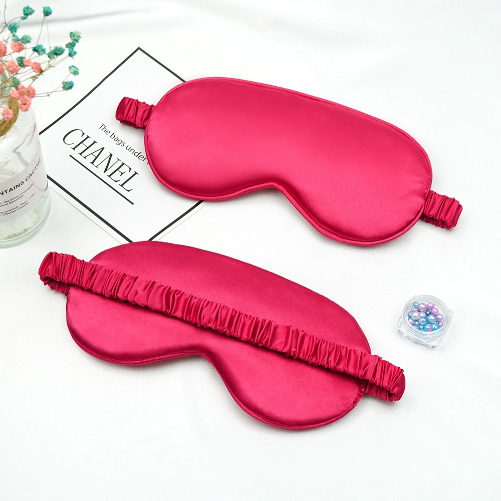 Eyeshade sleep silk eye mask 6