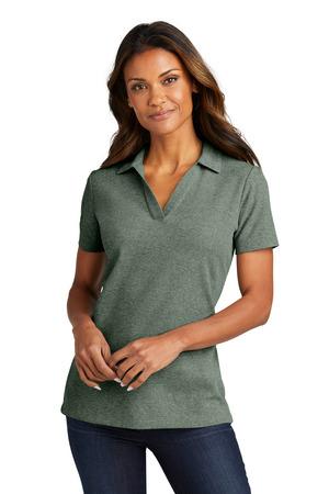 Women's C-FREE Cotton Blend Pique Polo