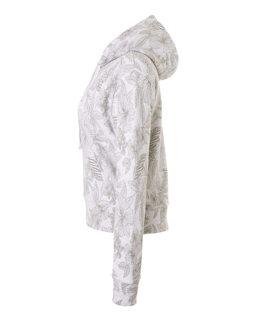 Women's Maddie Floral Print Hooded Sweatshirt - W24105 20
