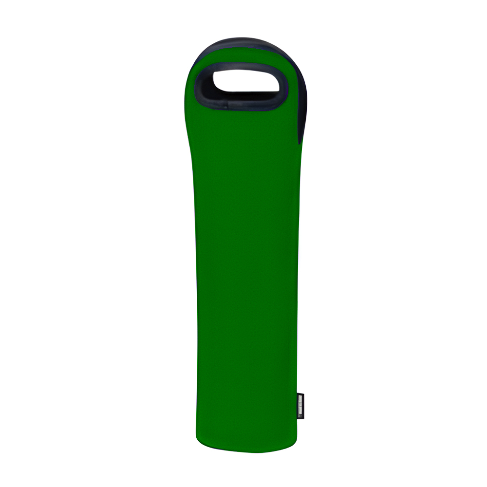 Bordeaux Single Wine Bottle Cooler Carrier, custom koozie with logo imprint 4