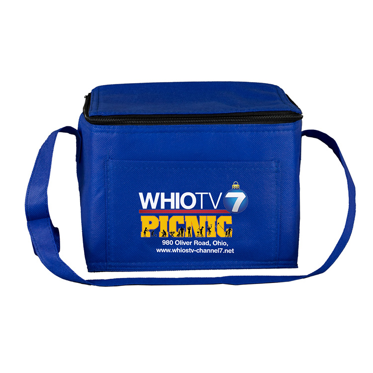 8" W x 6" D x 6" H - "Cool-It" Non-Woven Insulated Cooler Bag 22