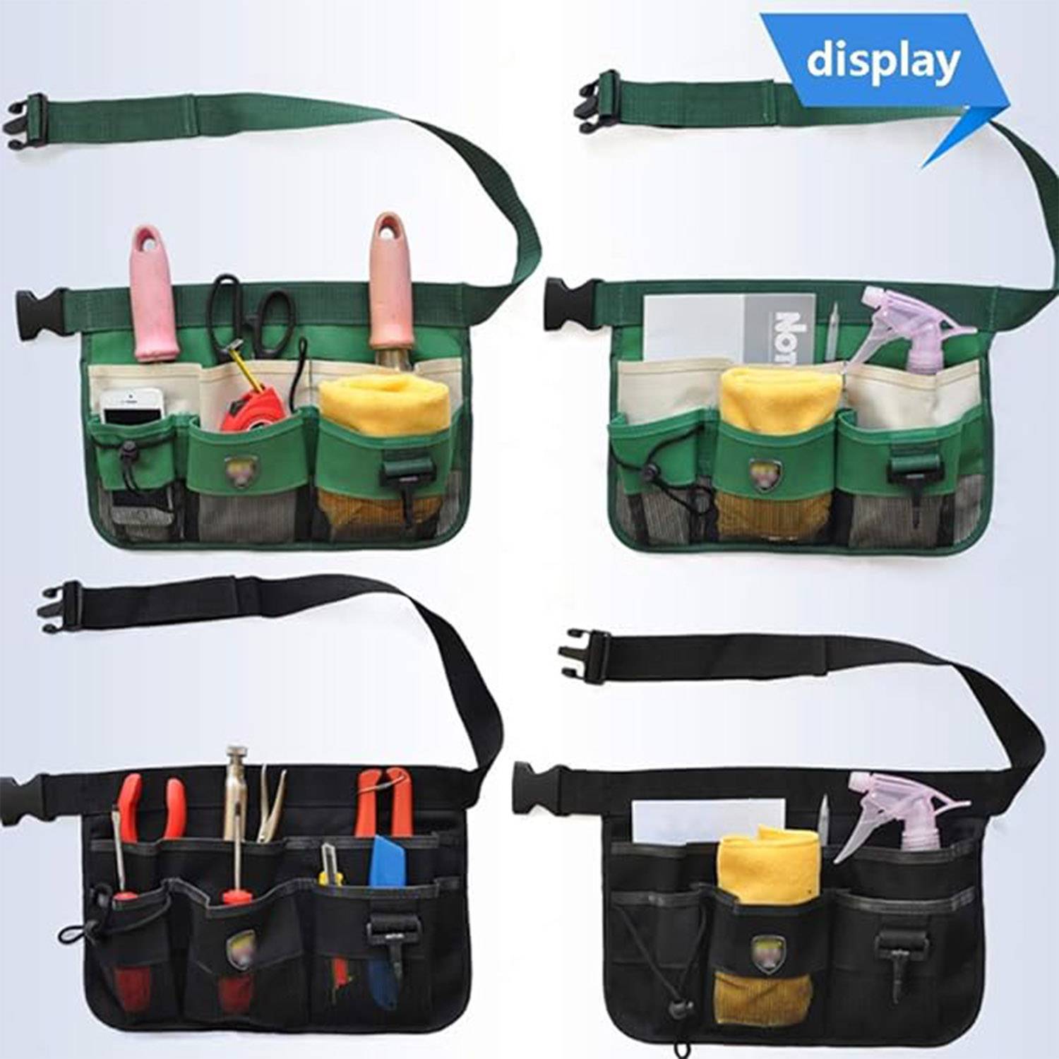 Adjustable Gardening Tool Waist Bag Belt 5