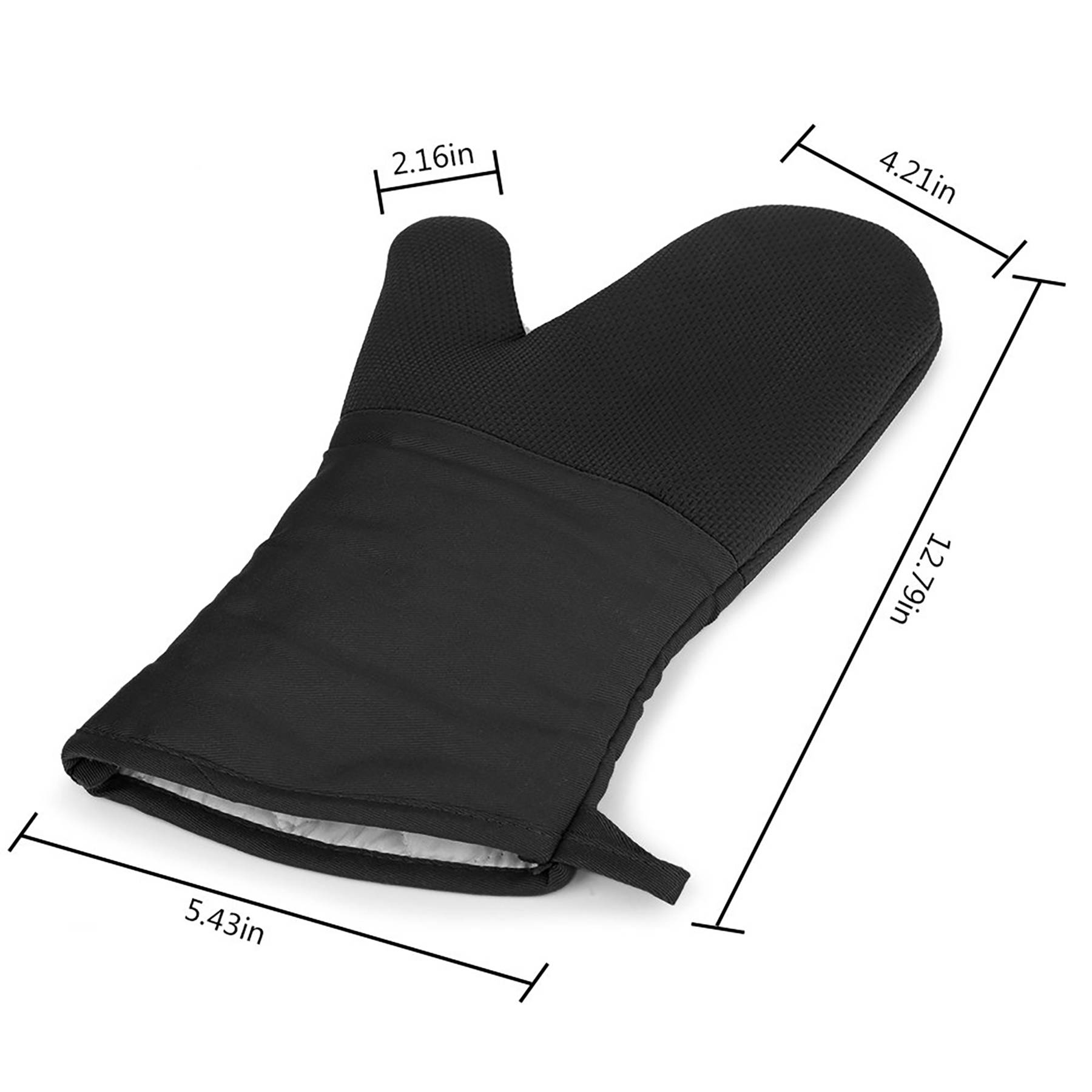 Silicone Kitchen Oven Mitt Glove 3