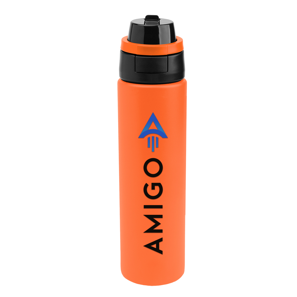 24 Oz. Pop Sip & Chug Recycled Stainless Steel Bottle, custom water bottle with logo imprint 11