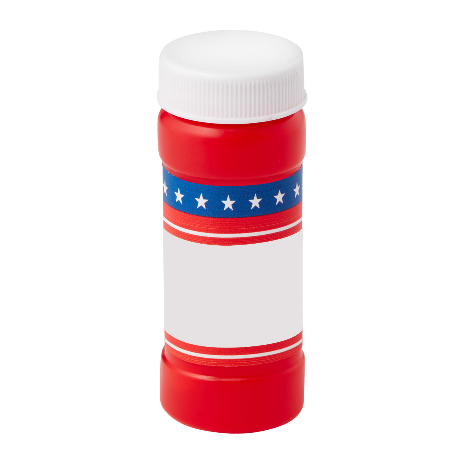 2 oz. Patriotic Bubbles with Full-Color Digital Label 4
