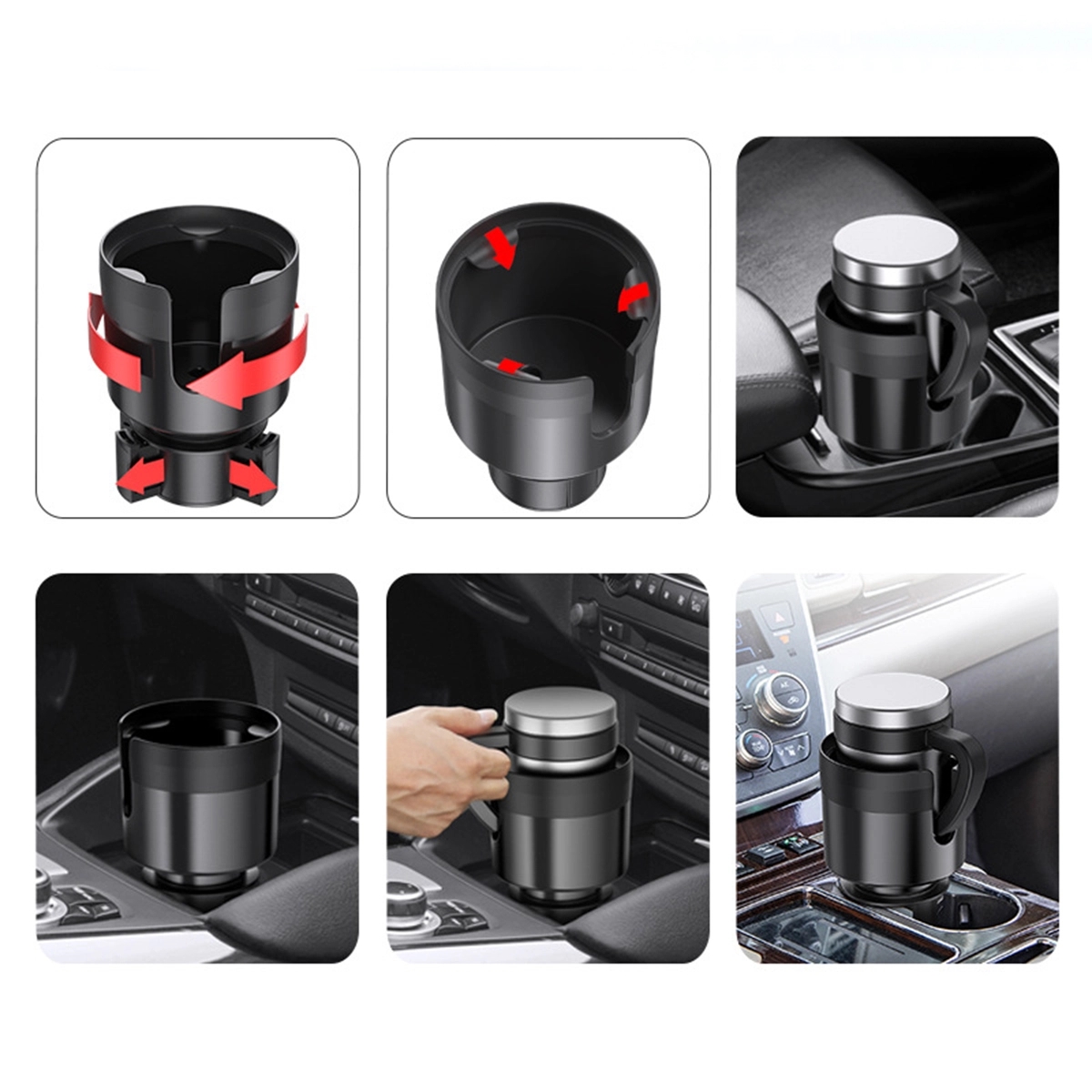 Cup Holder Expander for Car 3