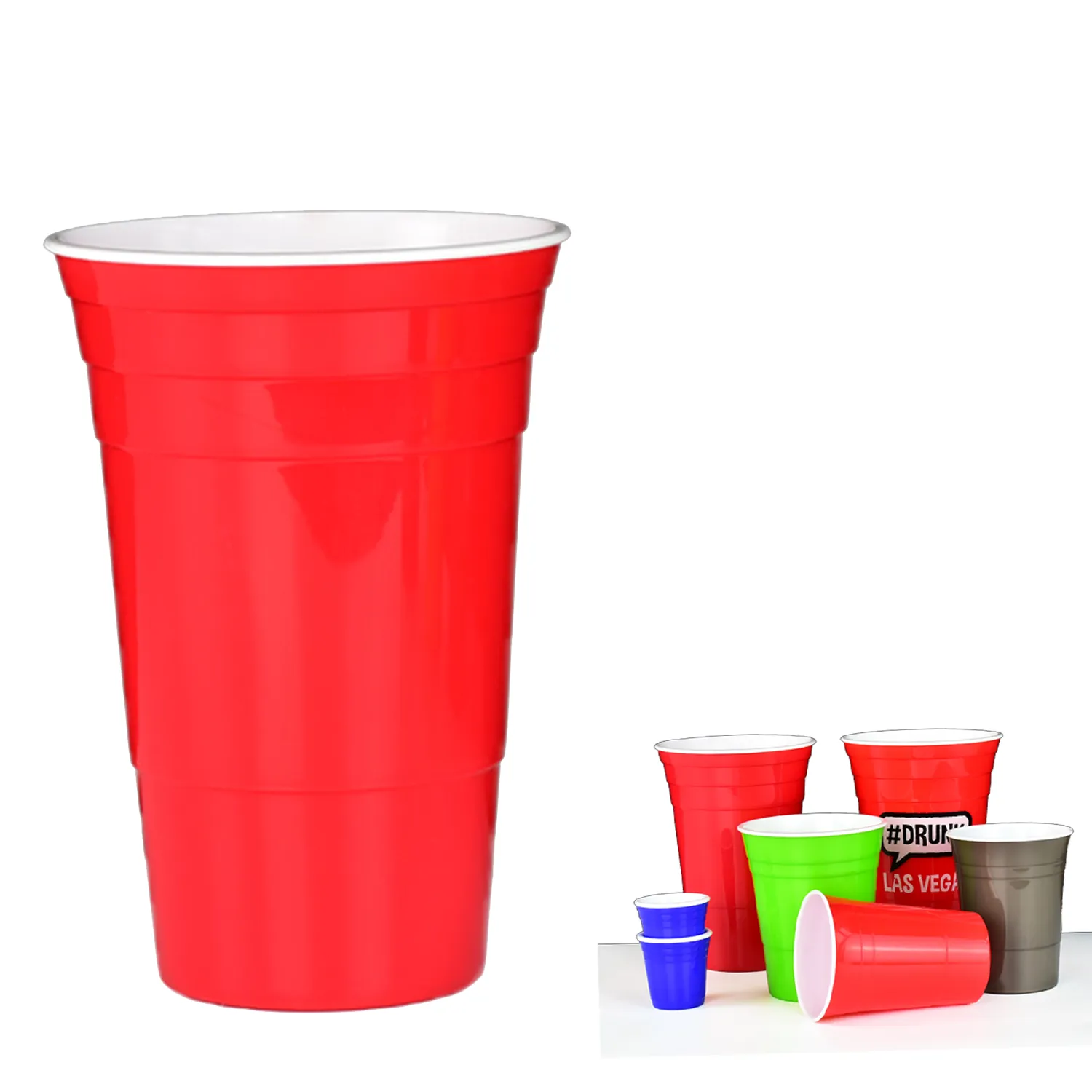 Reusable Plastic Party Cups 3