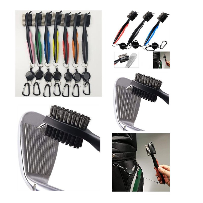 Golf Club Brush Groove Cleaner