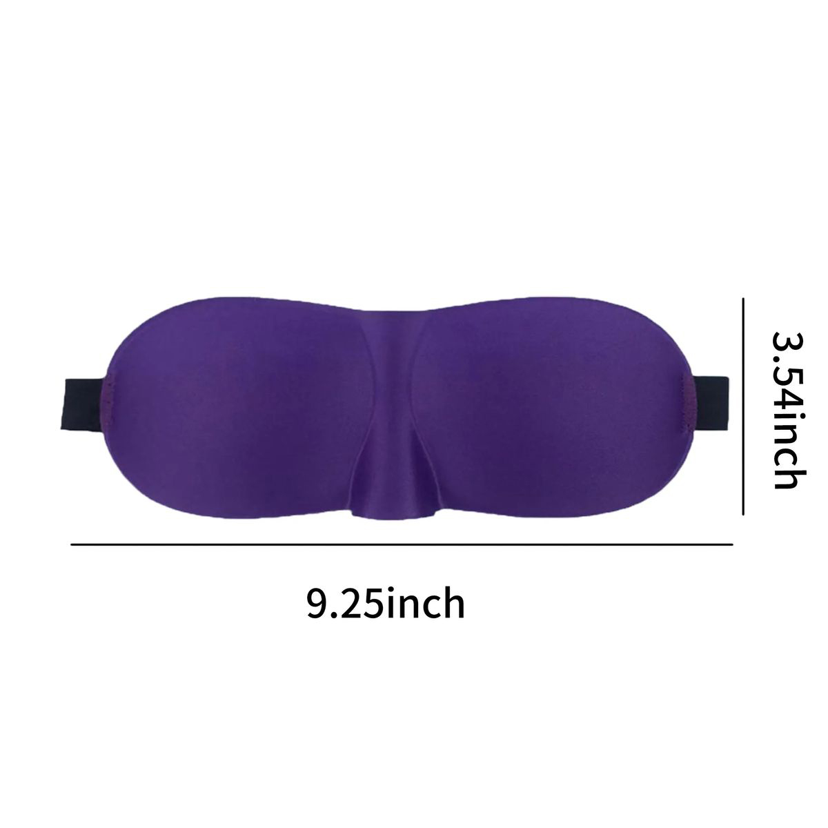 Lightweight 3D Eye Mask for Naps and Flights 3