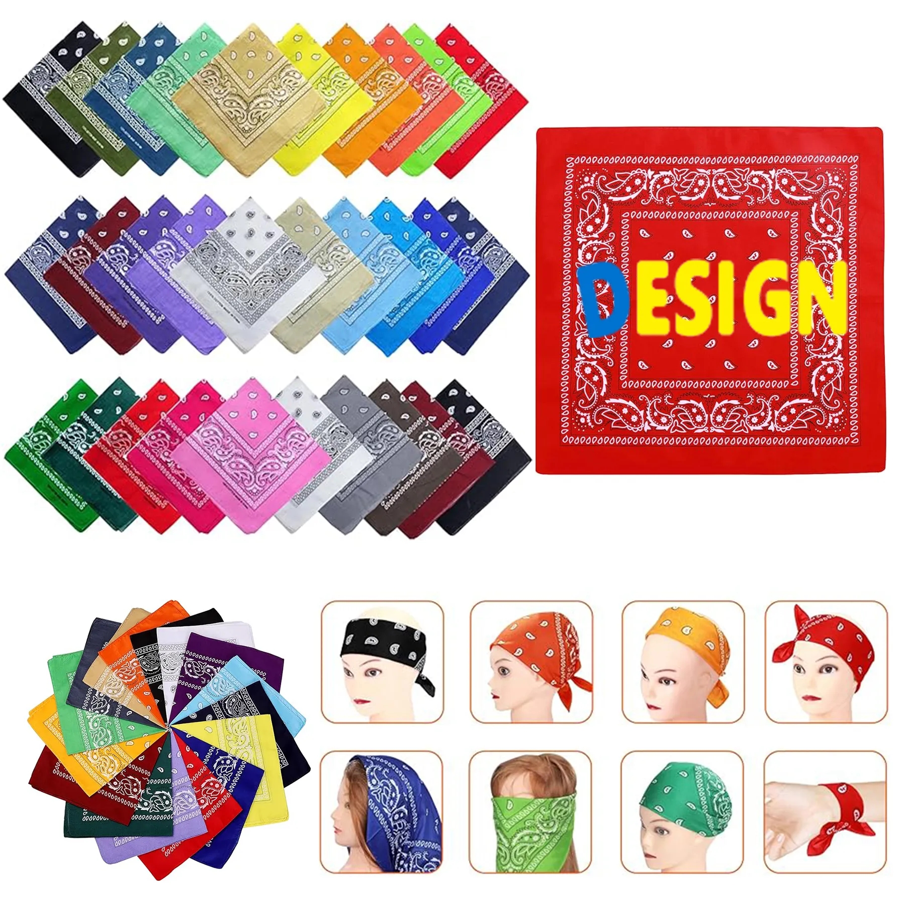 Versatile Scarf Bandana 2