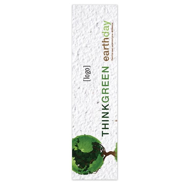 Seed Paper Bookmark 6