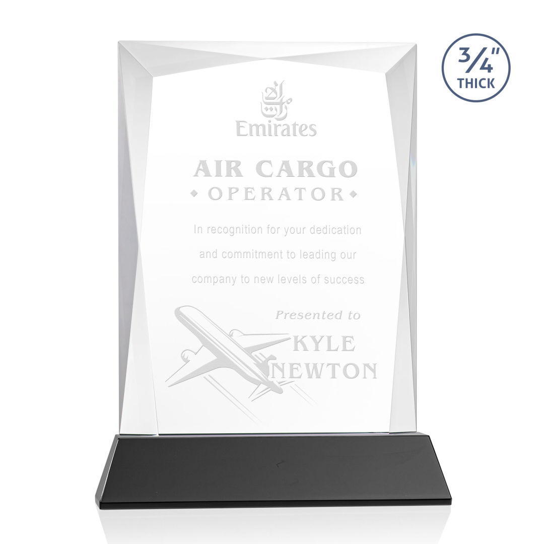 Messina Award on Newhaven Base - Black 4