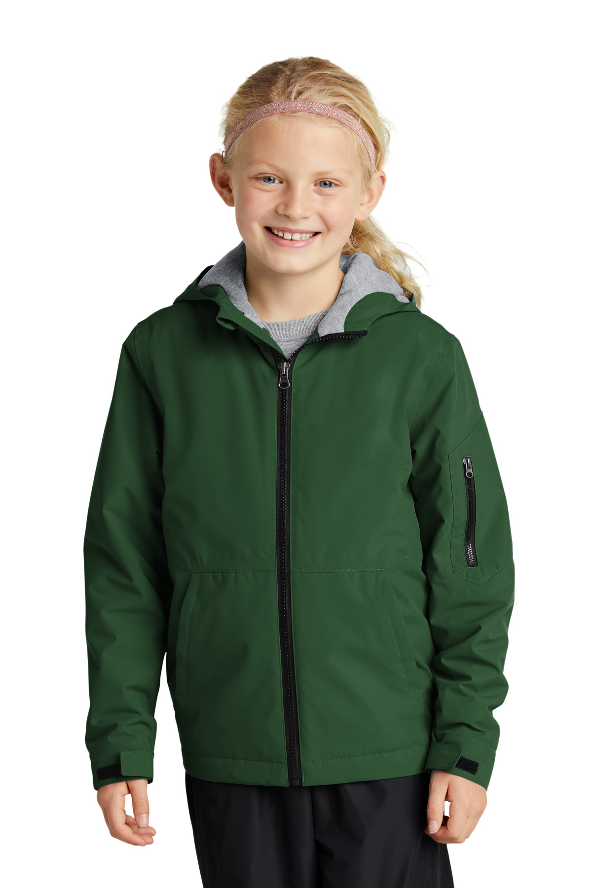 Sport-Tek® Youth Waterproof Insulated Jacket 25