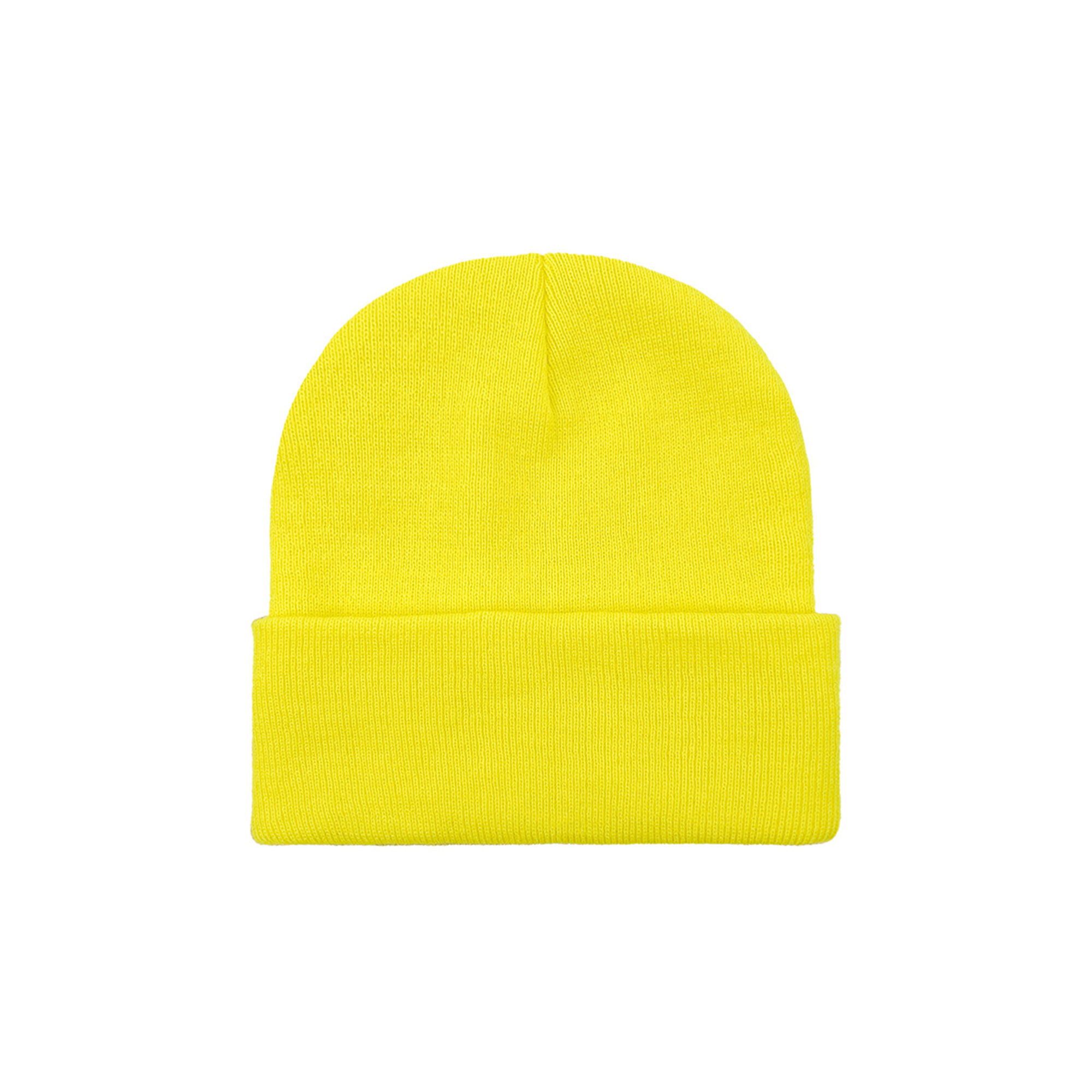 Acrylic Cuffed Beanie Hat For Cold Weather 1