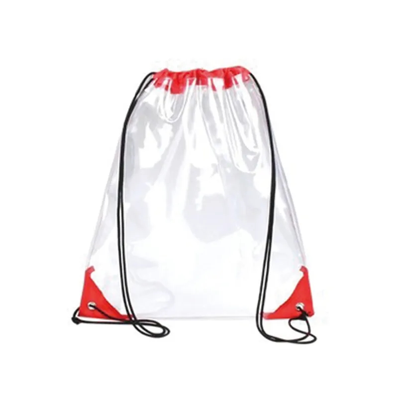 Clear Stadium Drawstring Backpack 5