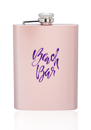 8 oz. Verano Stainless Steel Hip Flasks 24