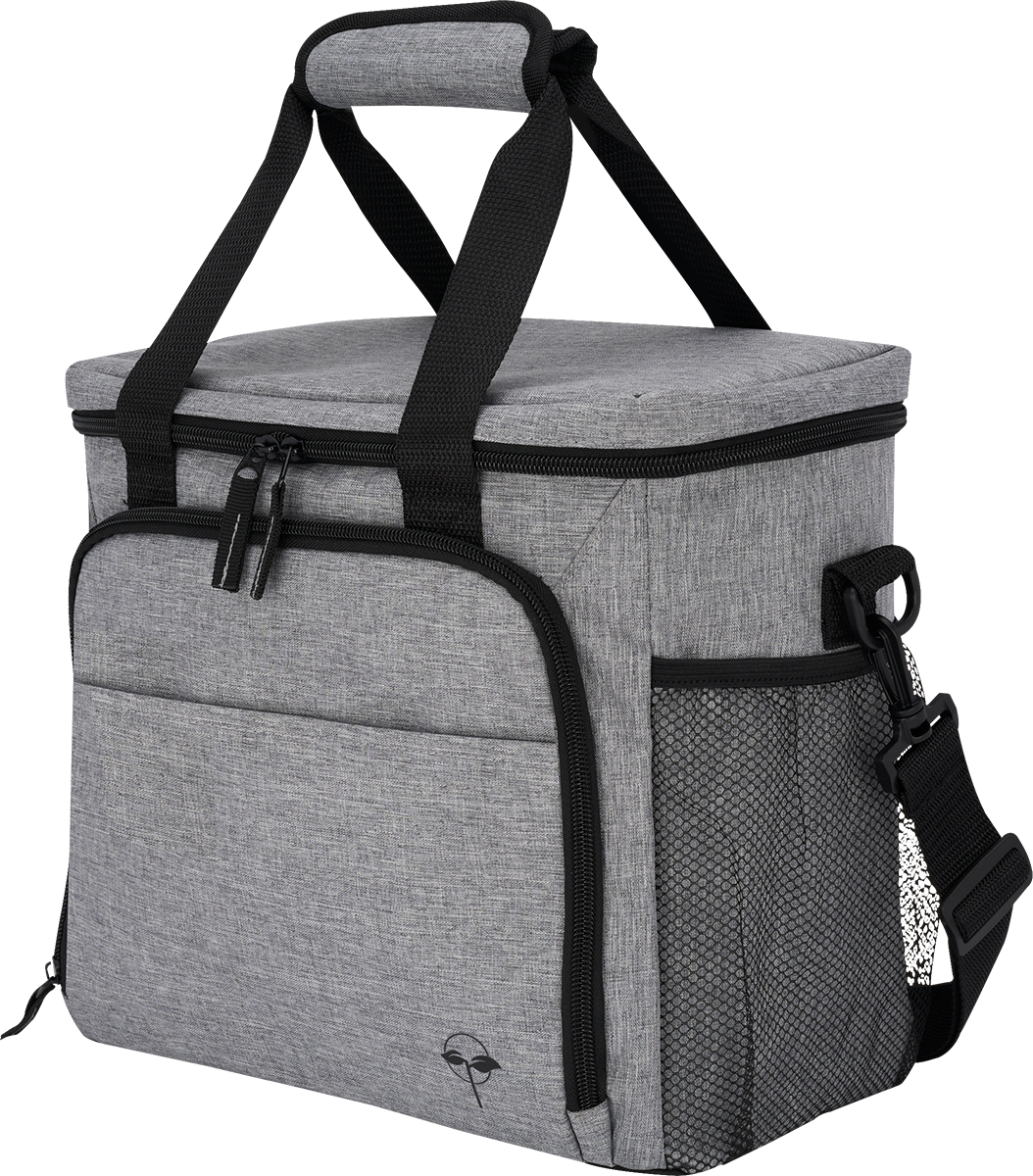 EarthTrendz™ rPET Whitewater 24 Can Cooler 12