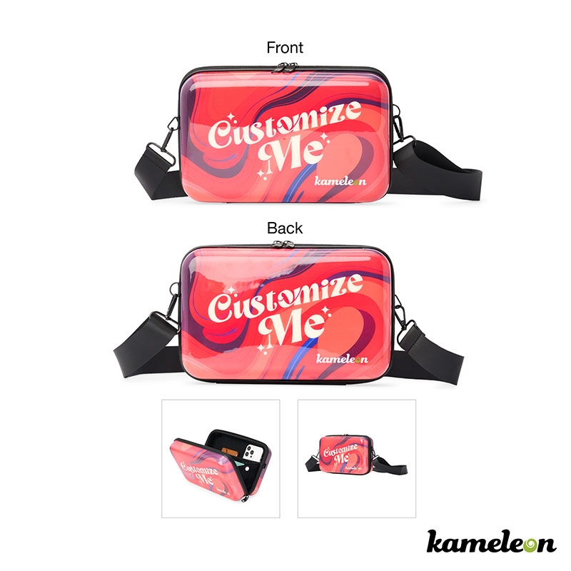 Kameleon Customizable Wide Crossbody Case
