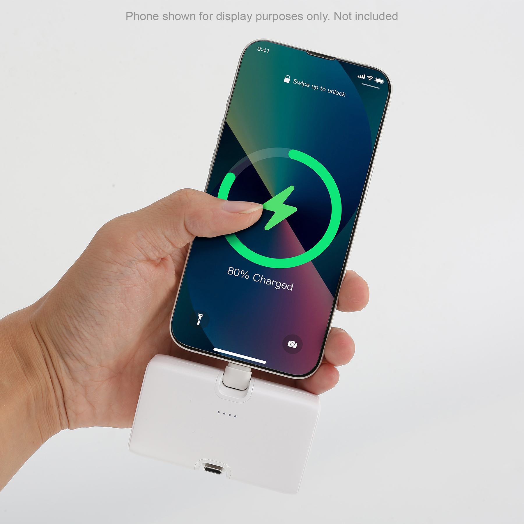 Travel-Friendly 4,500mAh Power Bank 8