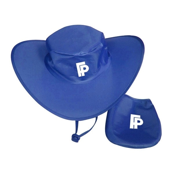 Foldable Cowboy Hat With Pouch 4