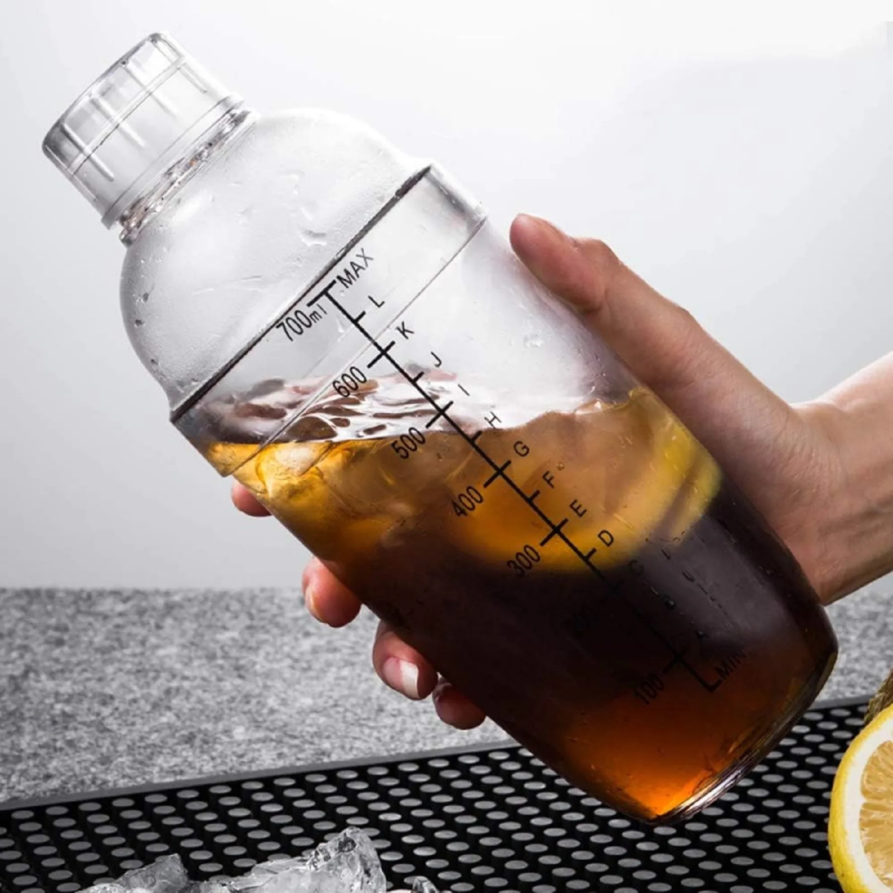 700ml Plastic Cocktail Shaker 5