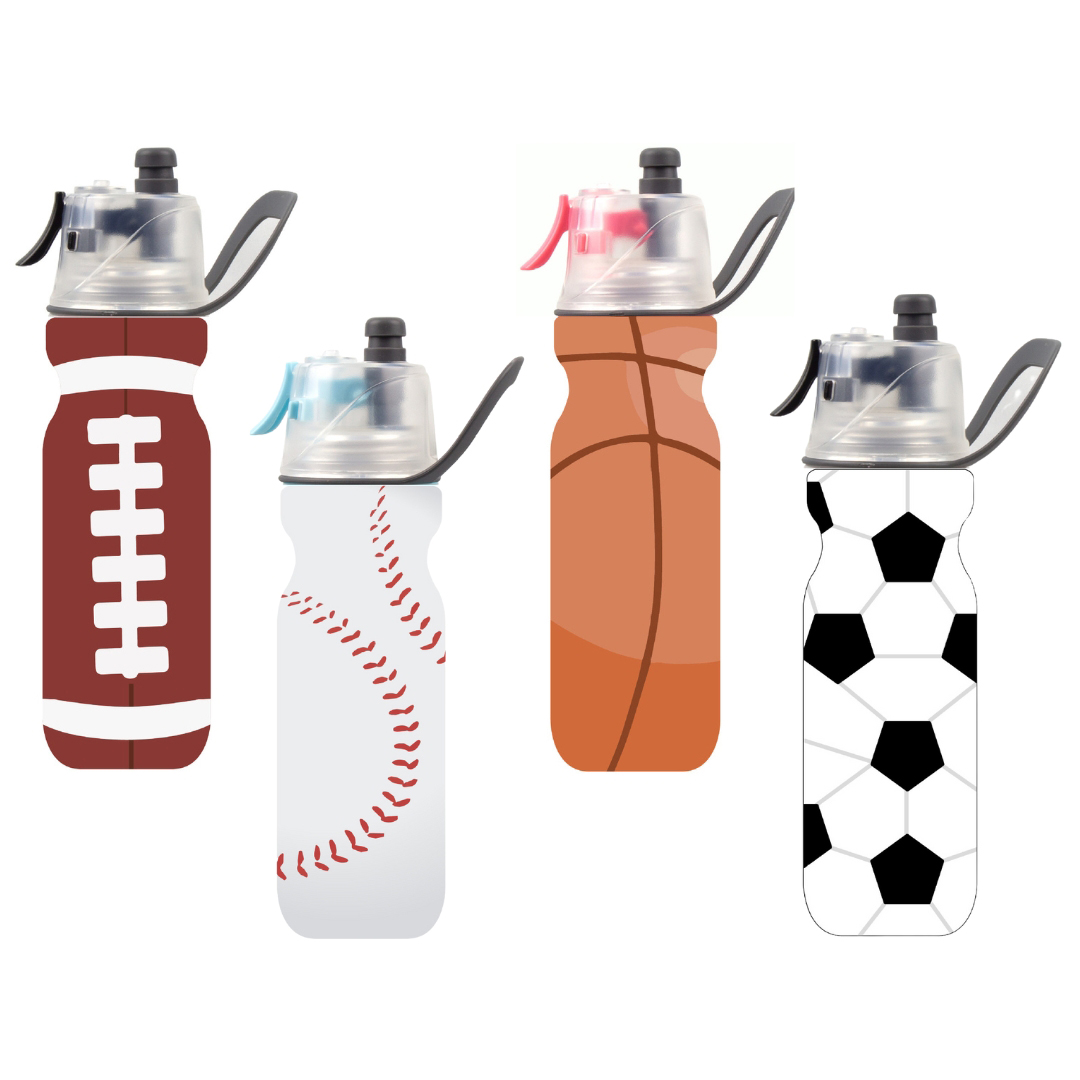 AquaBlast Spray Sports Bottle 8
