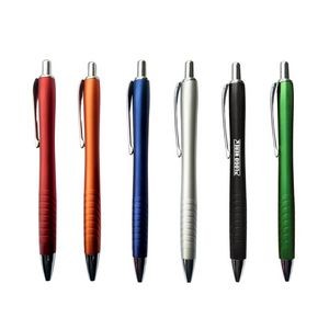 Black Blue Double Sided Silver Pen 5