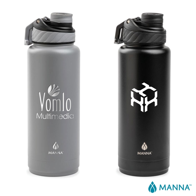 Manna™ Convoy 40 oz. Double Wall Steel Bottle