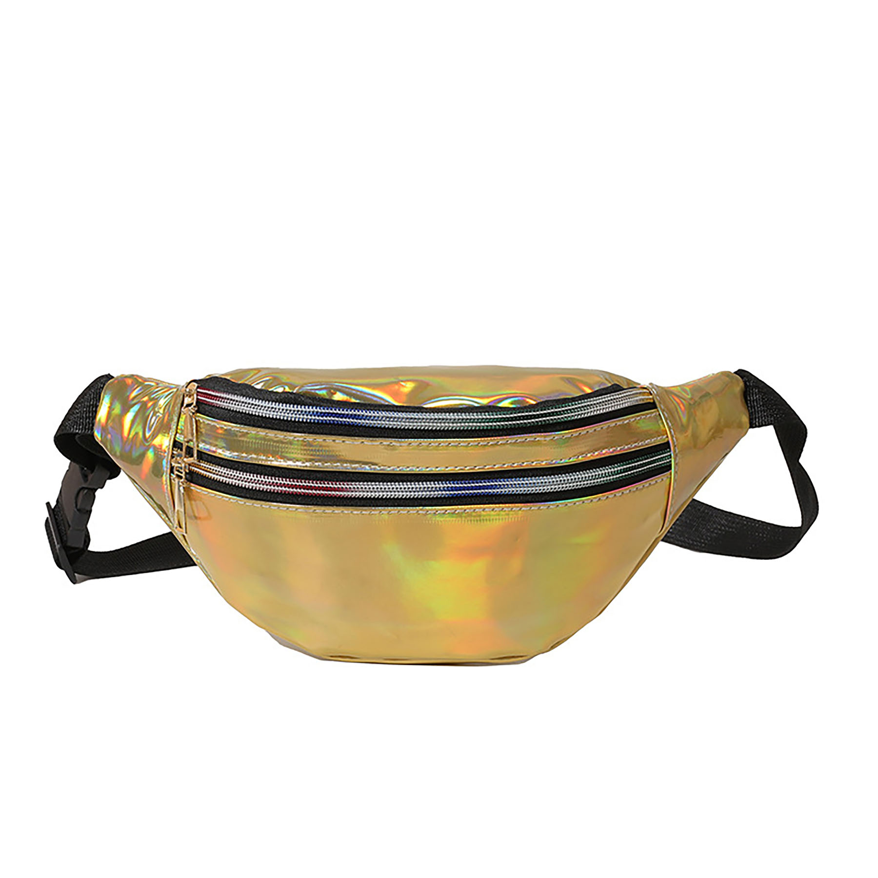 Holographic Waterproof Shiny Waist Bag 2