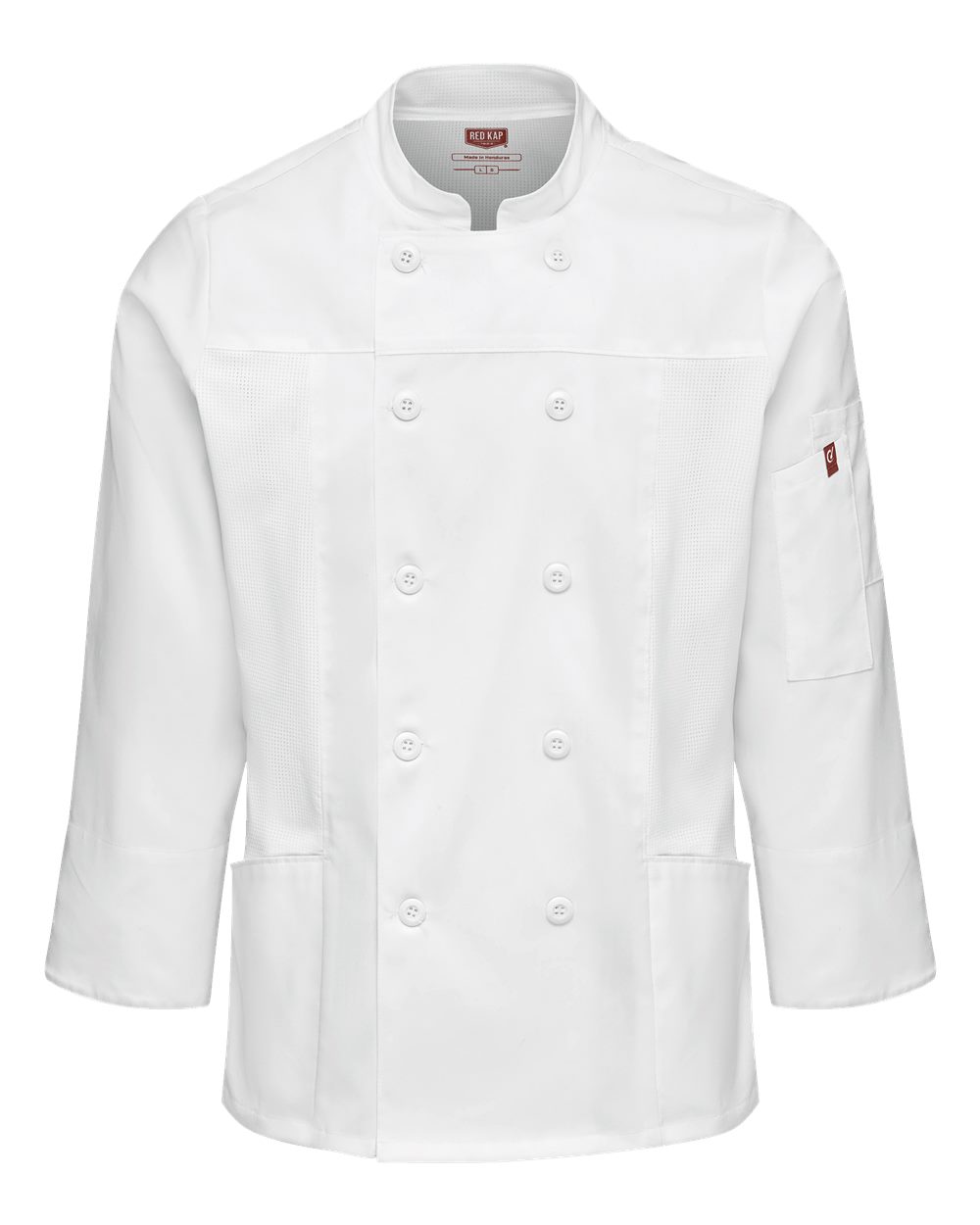 Women's Deluxe Airflow Chef Coat - 053W 11