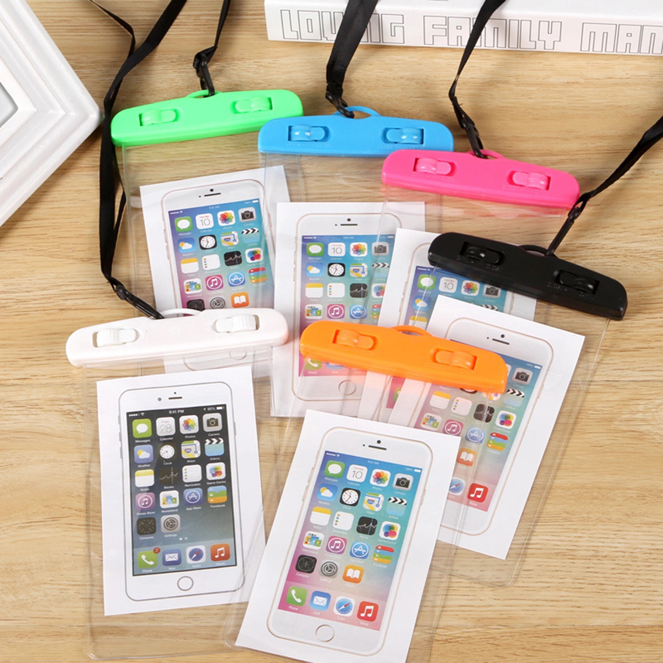 Waterproof Phone Pouch 7