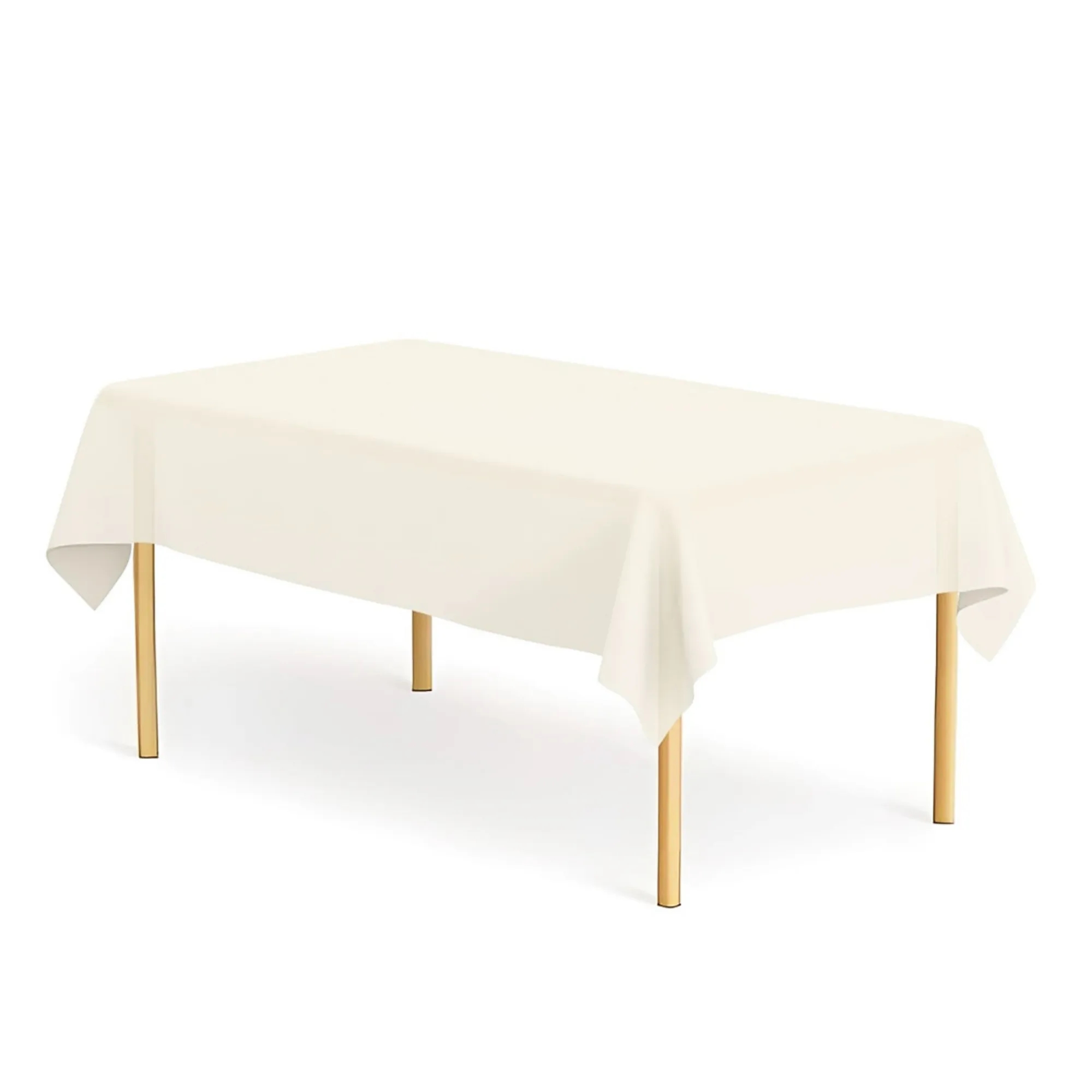 Disposable Solid-Color PEVA Thickened Enlarged Tablecloth 12