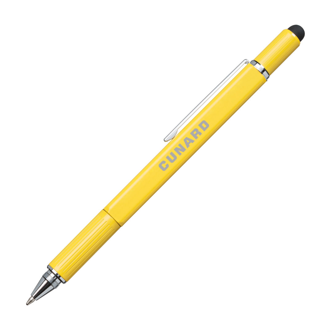 Roald Twist Ballpen with Stylus 4