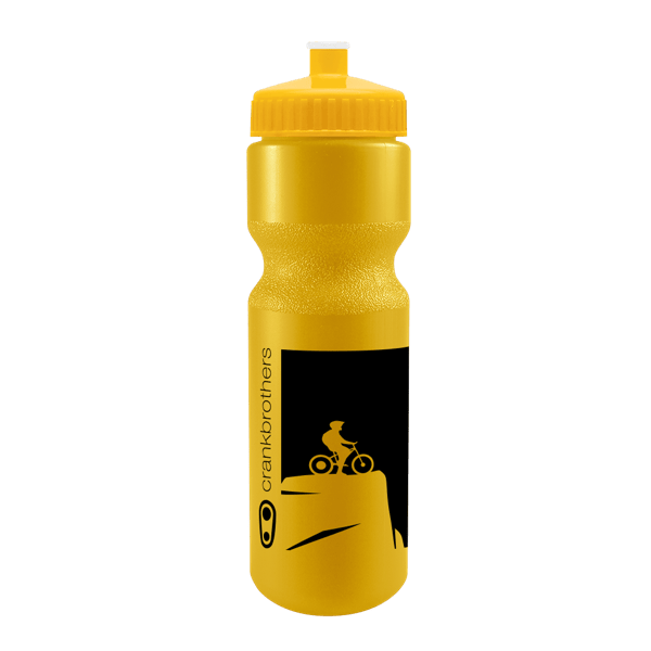 SPOKE-Tacular 28oz Bike Bottle - Colors w/Push-Pull Lid 79