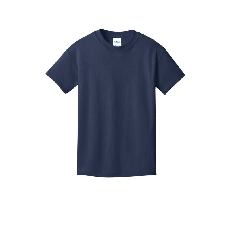 Port & Company Youth Core Cotton DTG Tee 35