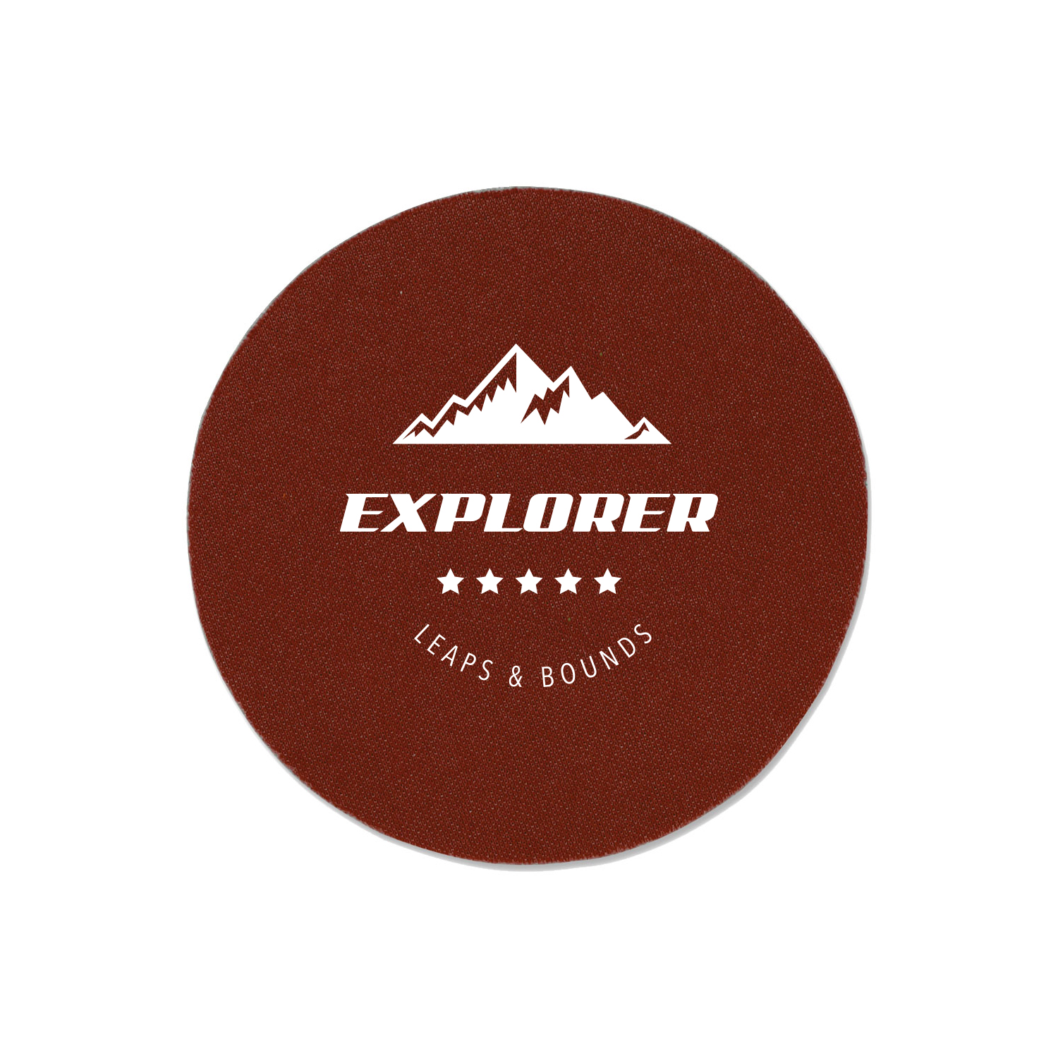 Round Foam Coaster 3
