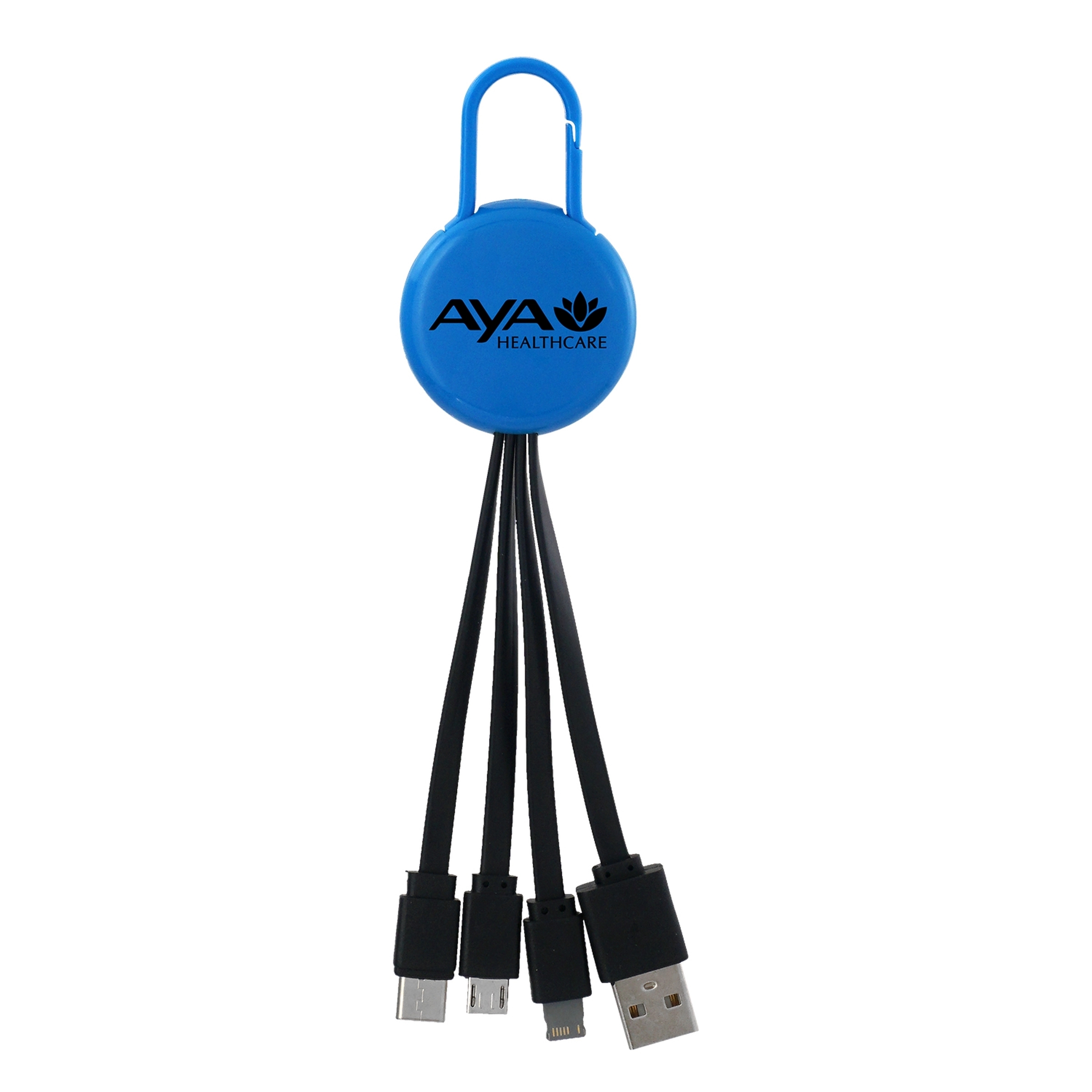 COLORFUL CLIP 3 IN 1 CHARGING CABLE 5