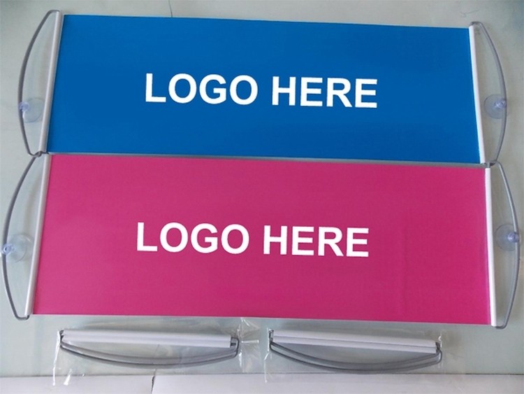 Hand Held Roller Banner 1
