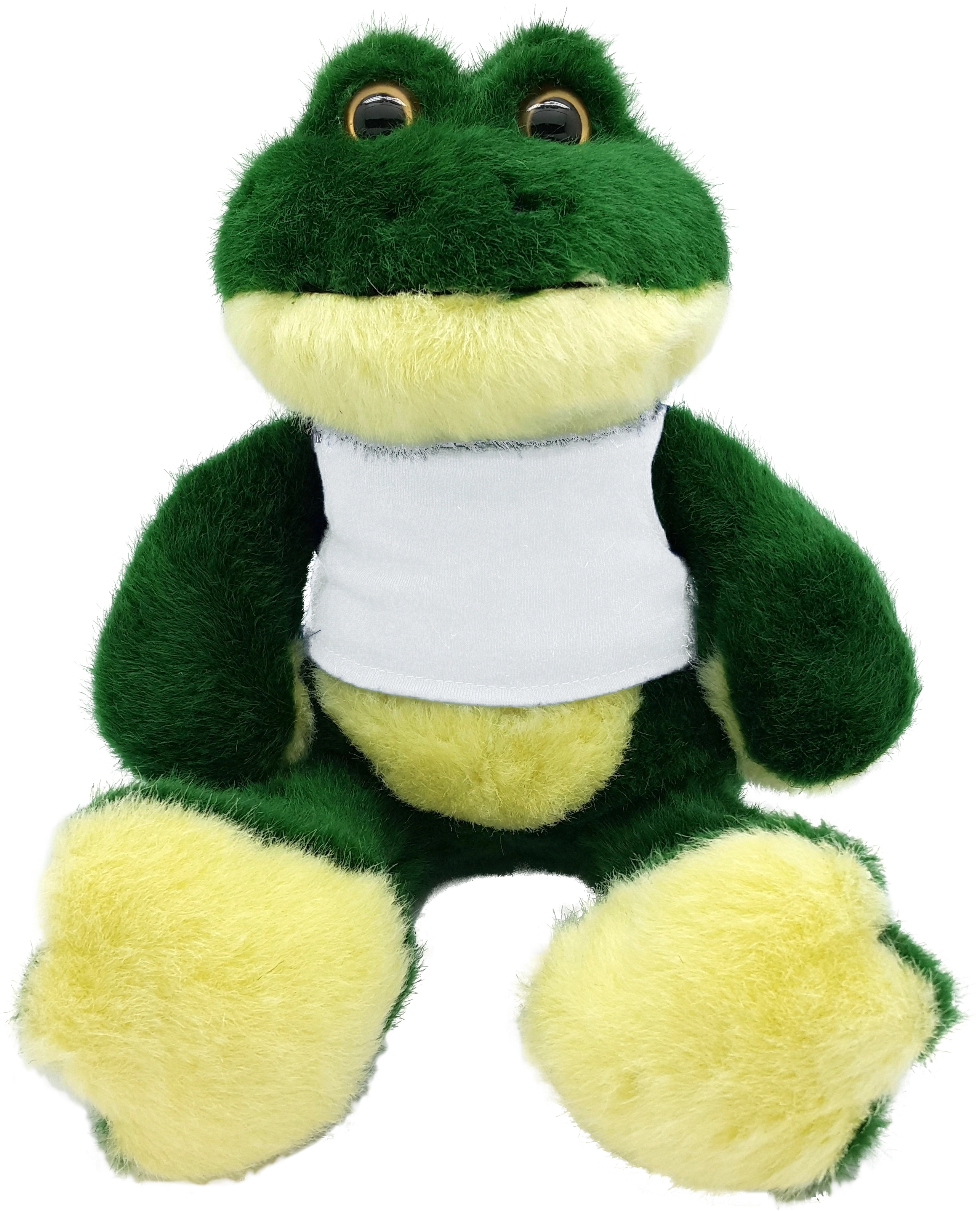 14" Jungle Critters Frog 10