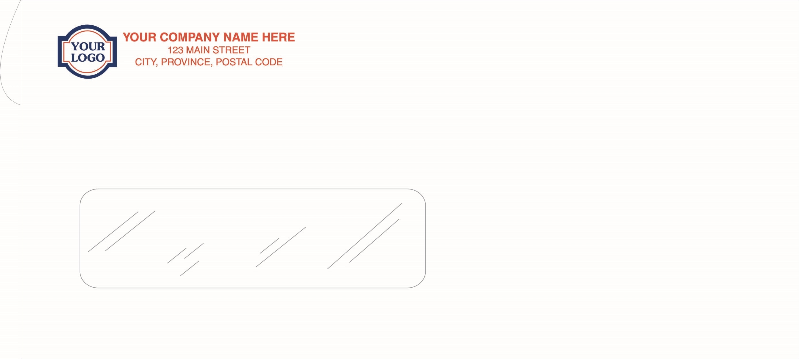 Window Envelopes - Single, Form Compatible 1