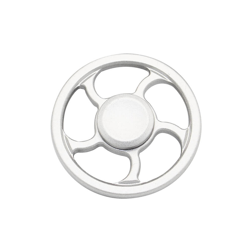 Custom Metal Wheel Fidget Spinner 8